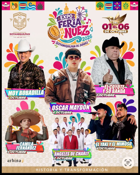 feria de la nuez soyaniquilpan 2026