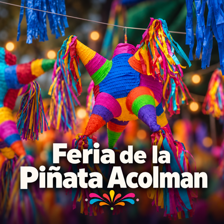 feria de la piñata acolman