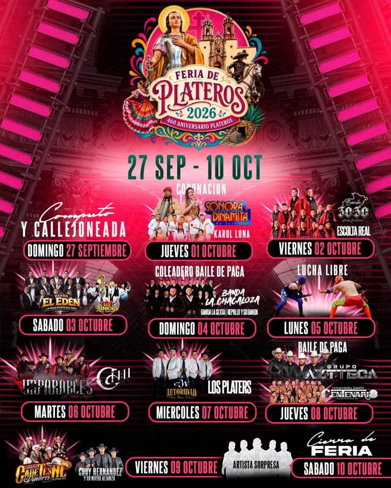 feria de plateros 2026