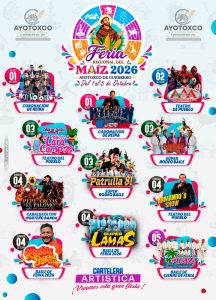 feria del maíz ayotoxco 2026