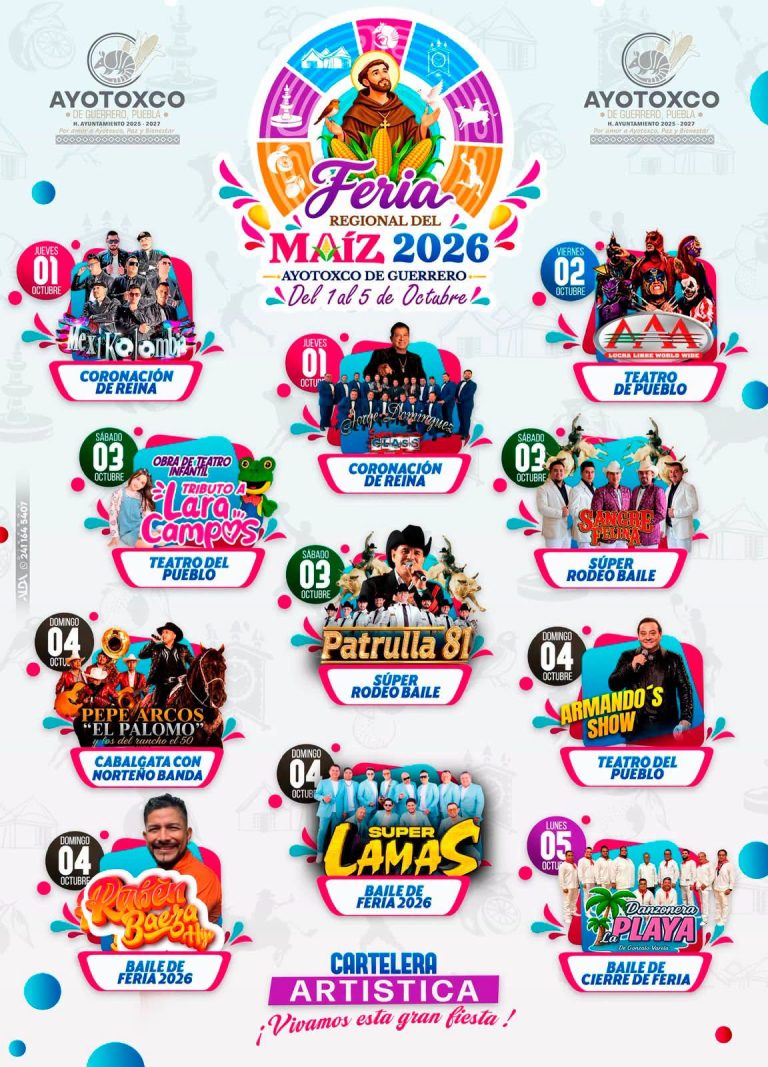 feria del maíz ayotoxco 2026