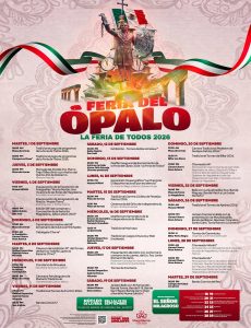 feria del ópalo magadalena 2026