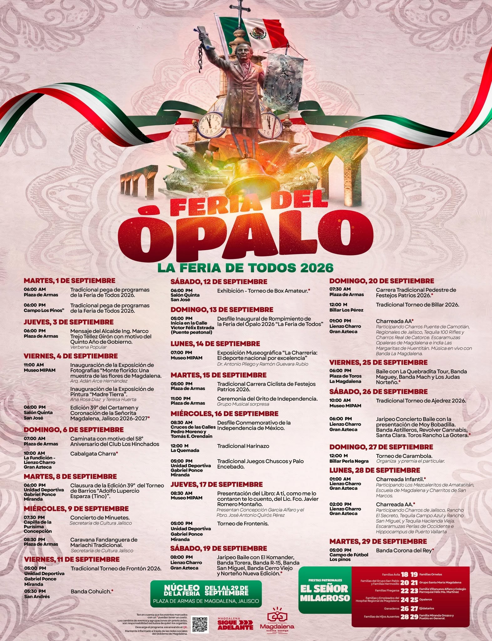 feria del ópalo magadalena 2026
