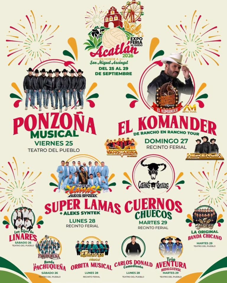 feria del queso acatlán 2026