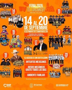 feria industria y de la nuez el carmen 2026