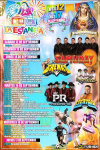 feria la estancia 2026