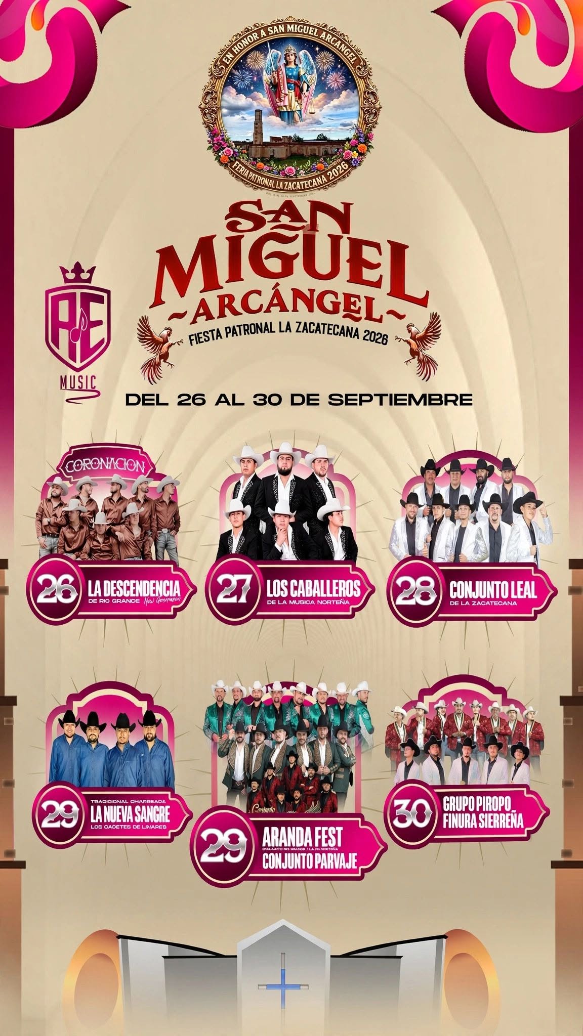 feria de la zacatecana 2026