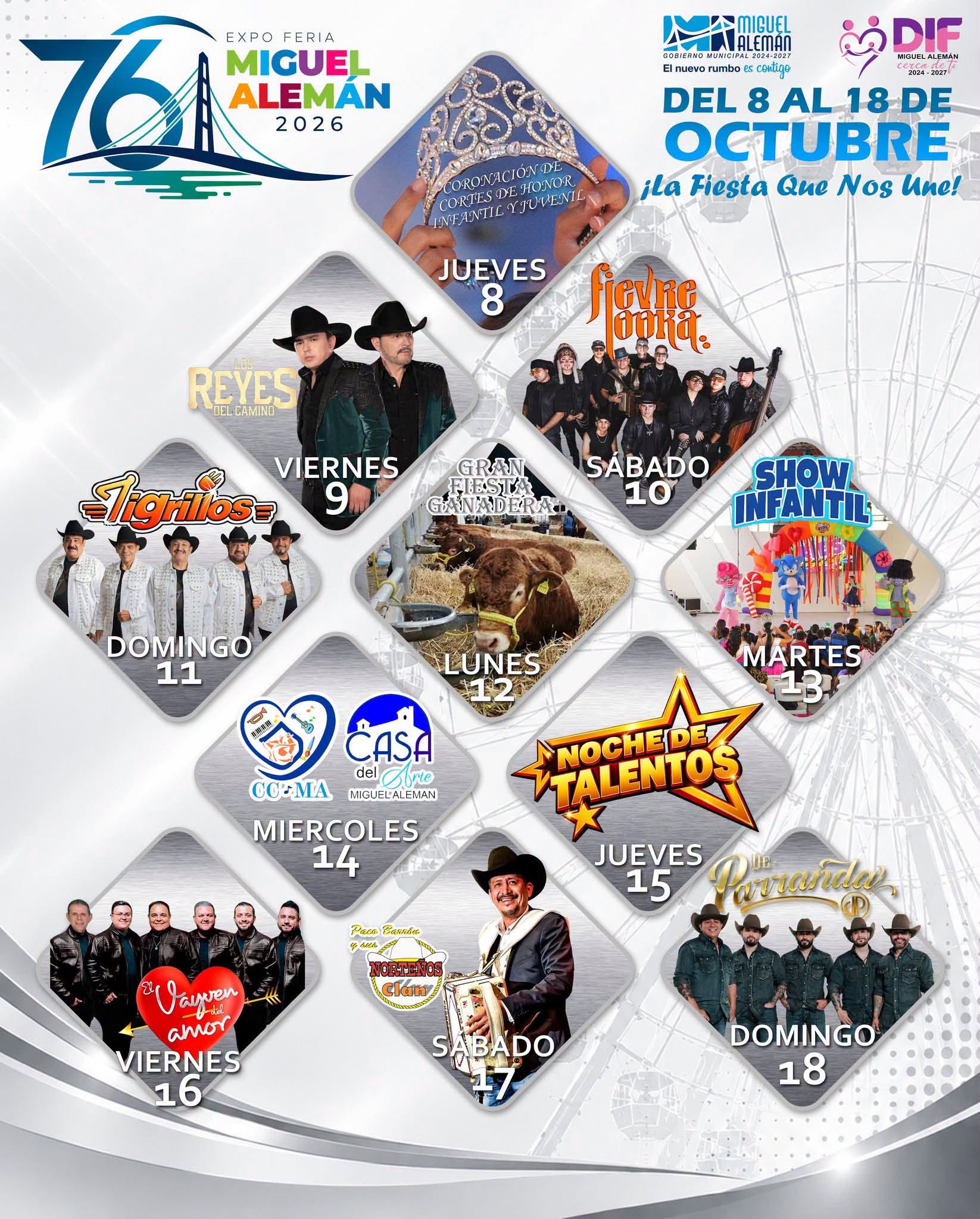 feria miguel alemán 2026