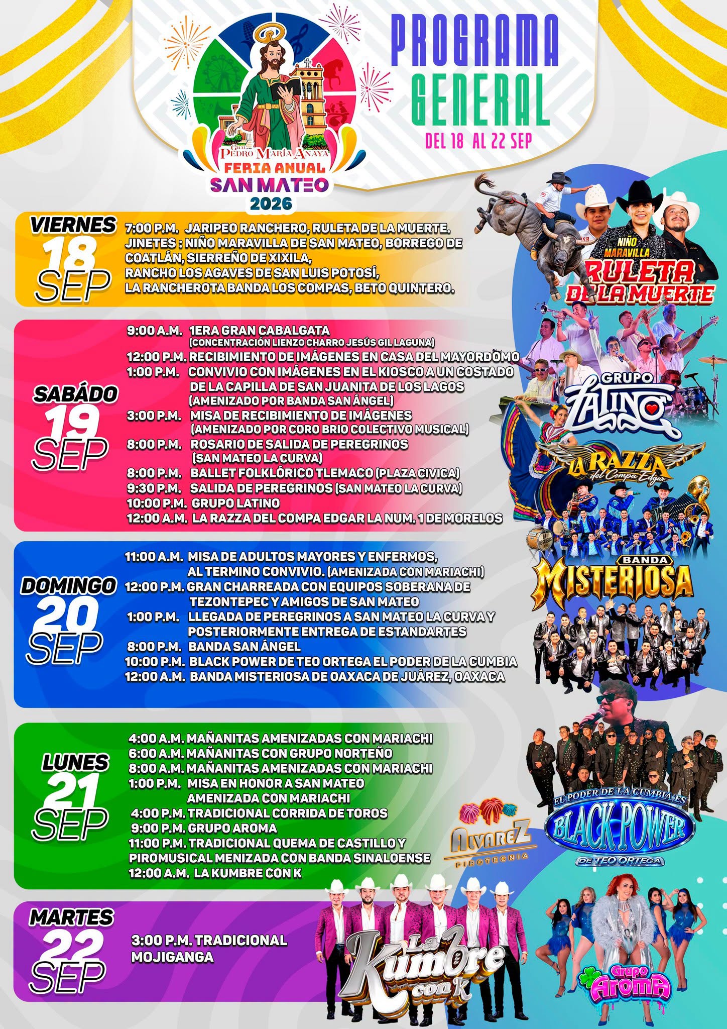 feria san mateo anaya 2026