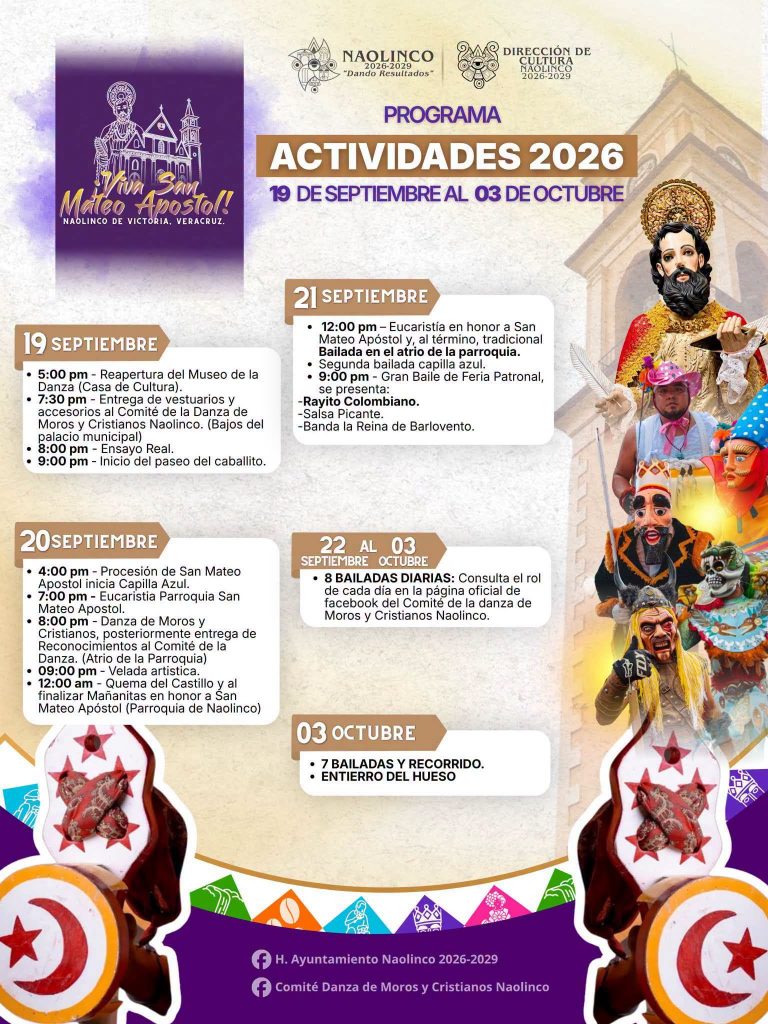 feria san mateo naolinco 2026