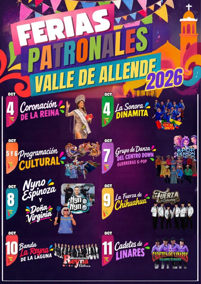 feria valle de allende 2026