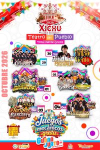 feria xichu 2026