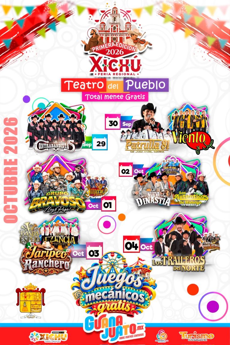 feria xichu 2026