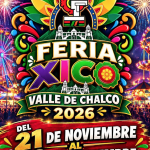 feria xico valle de chalco 2026