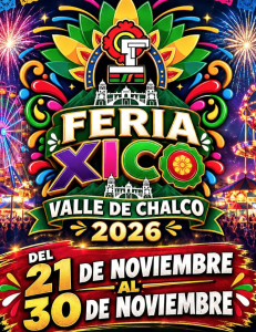 feria xico valle de chalco 2026