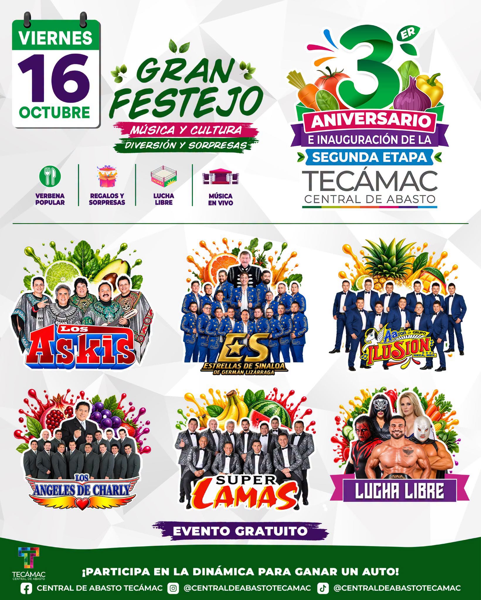 festejo central de abasto tecámac 2026