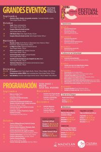 festival cultural mazatlán 2026