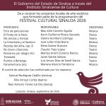 festival cultural sinaloa 2026