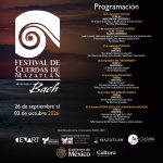 festival de cuerdas mazatlán 2026