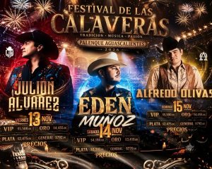 festival de las calaveras aguascalientes
