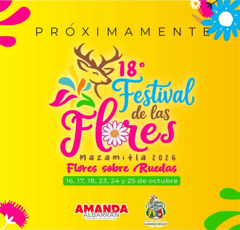 festival de las flores mazamitla 2026