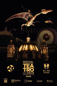 festival de teatro de calle zacatecas 2026