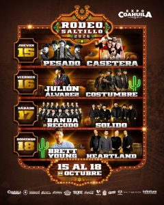 festival rodeo saltillo 2026