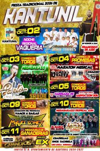 fiesta tradicional kantunil 2026