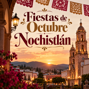 fiestas de octubre nochistlán 2026