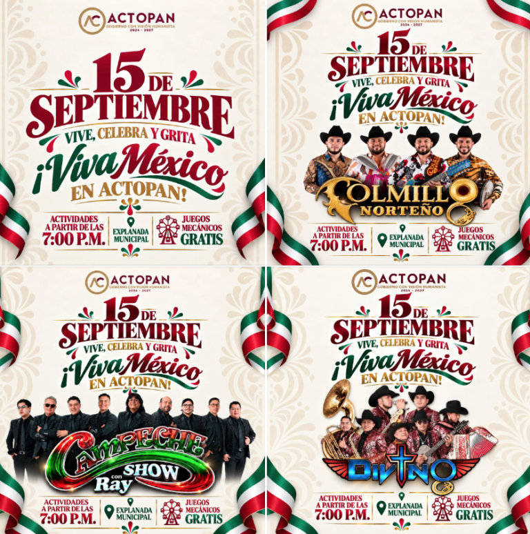 fiestas patrias actopan 2026