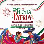 fiestas patrias bahía de banderas