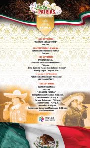 programa fiestas patrias sayula 2026