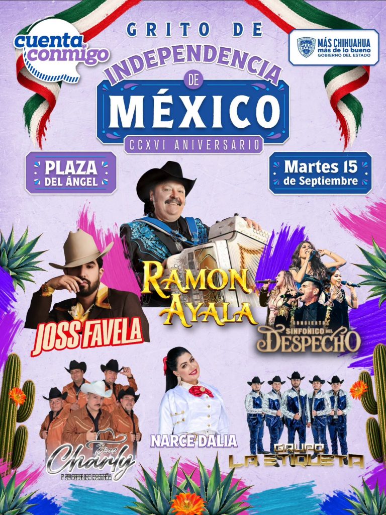 grito de independencia chihuahua 2026
