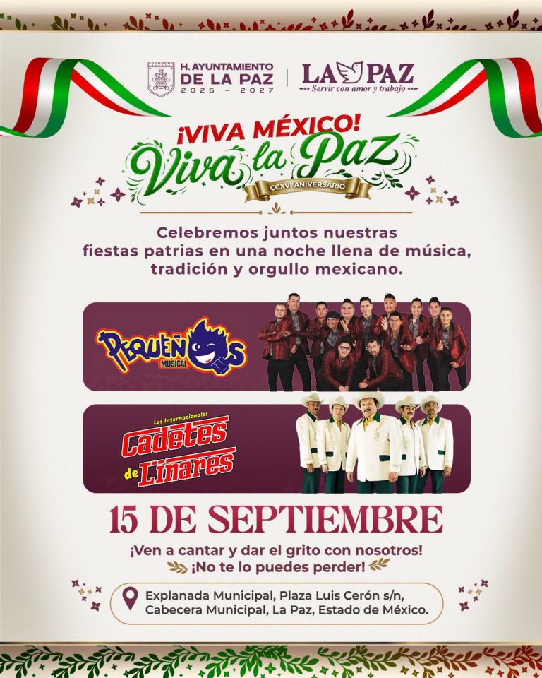 Grito de Independencia LaPaz 2026
