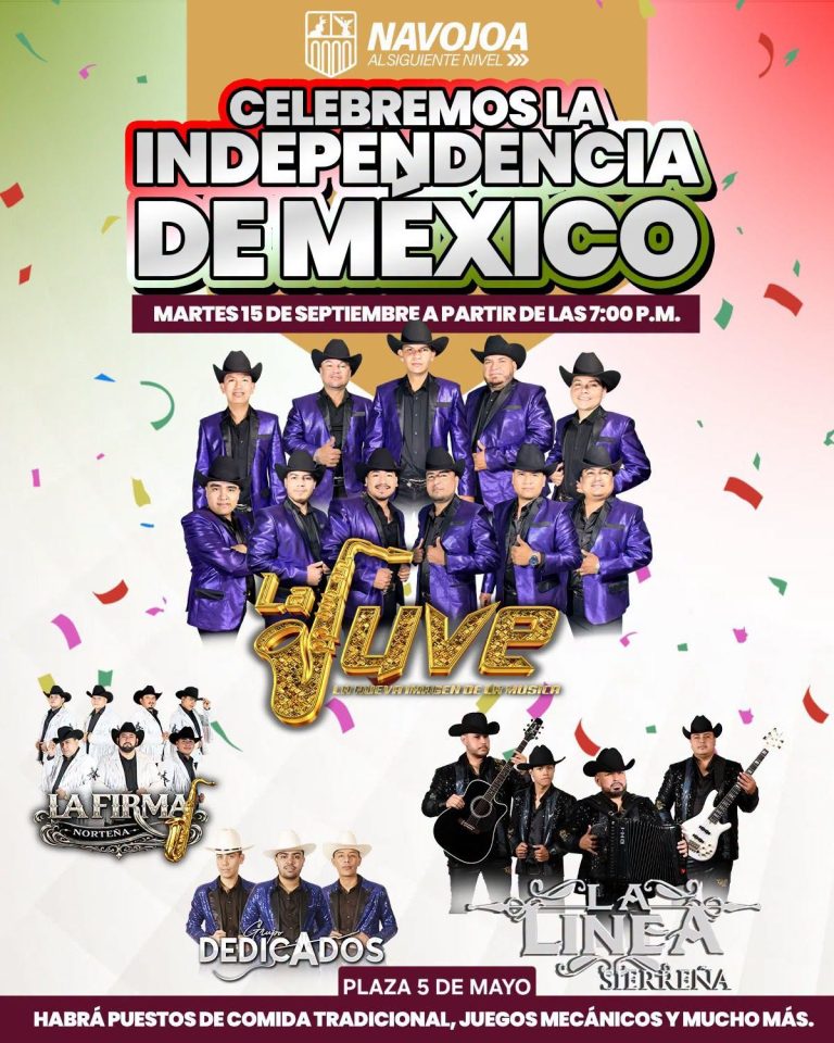 grito de independenica navojoa 2026