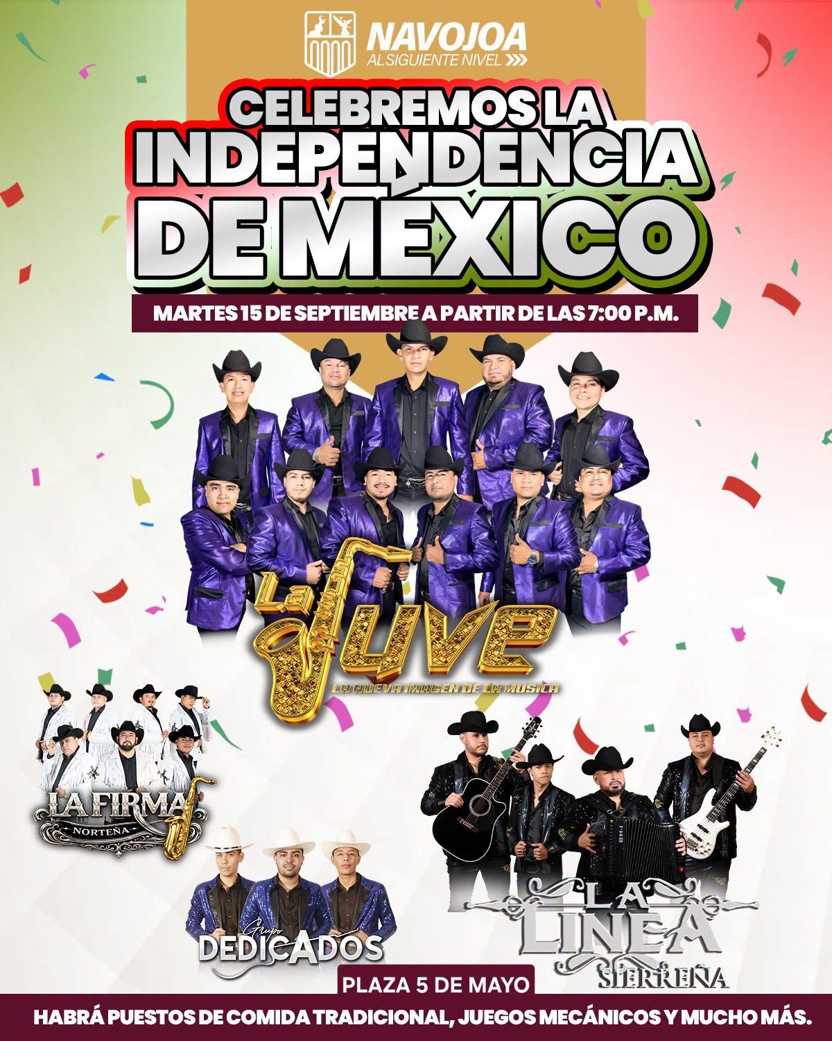 grito de independenica navojoa 2026