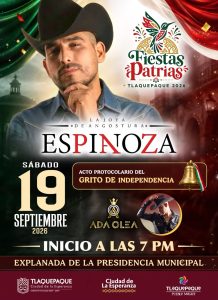 fiestas patrias tlaquepaque 2026