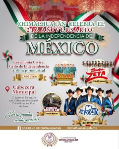 grito independencia chimalhuacán 2026