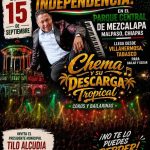 grito de independencia mezcalapa chiapas 2026