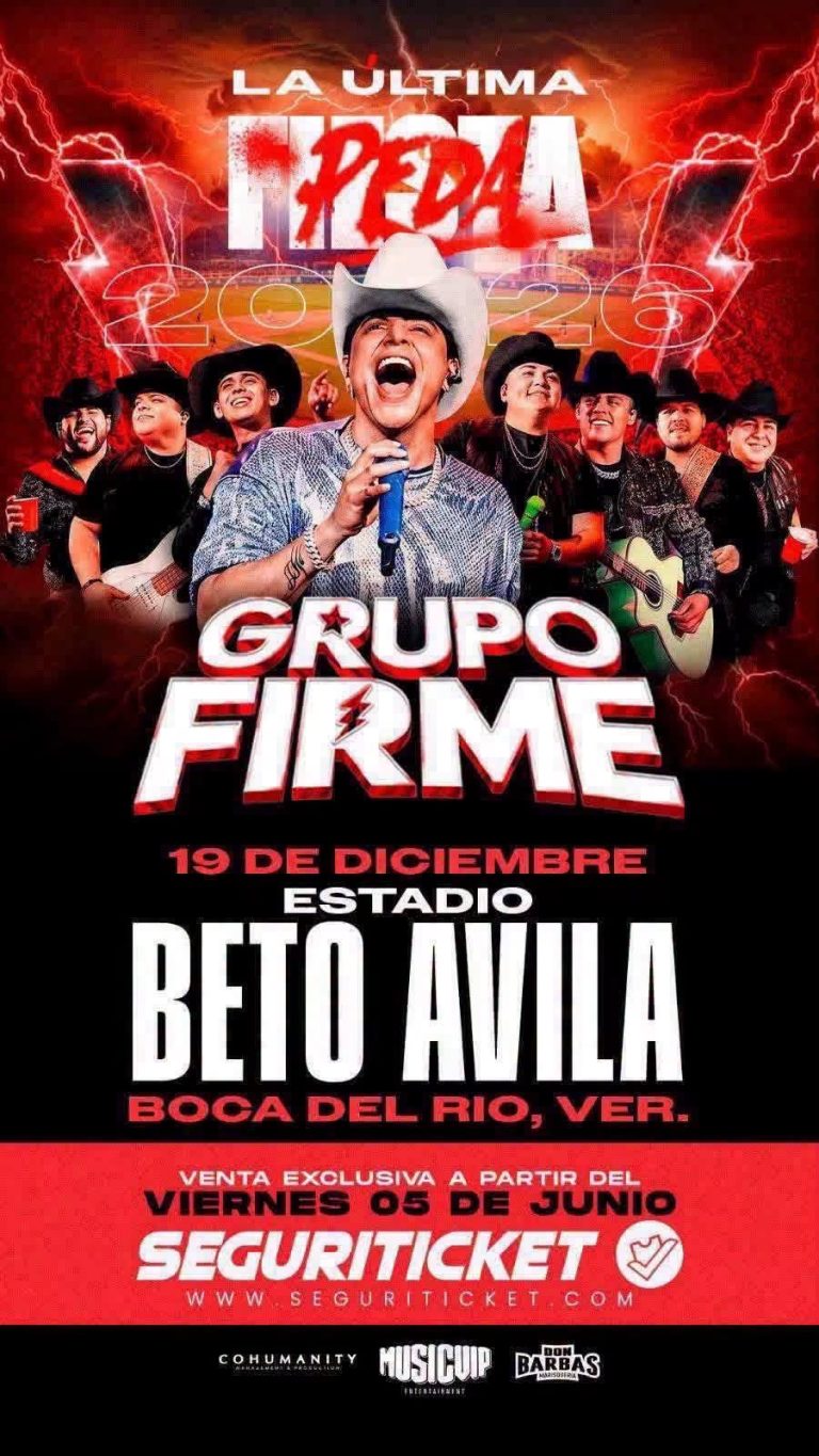 grupo firme boca del rio veracruz 2026
