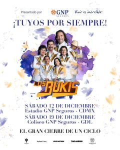 los bukis mexico 2026 conciertos