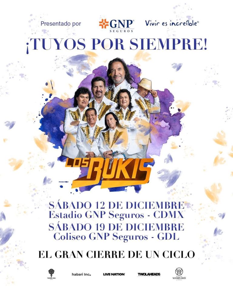 los bukis mexico 2026 conciertos