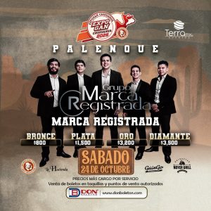 marca registrada palenque expogan 2026
