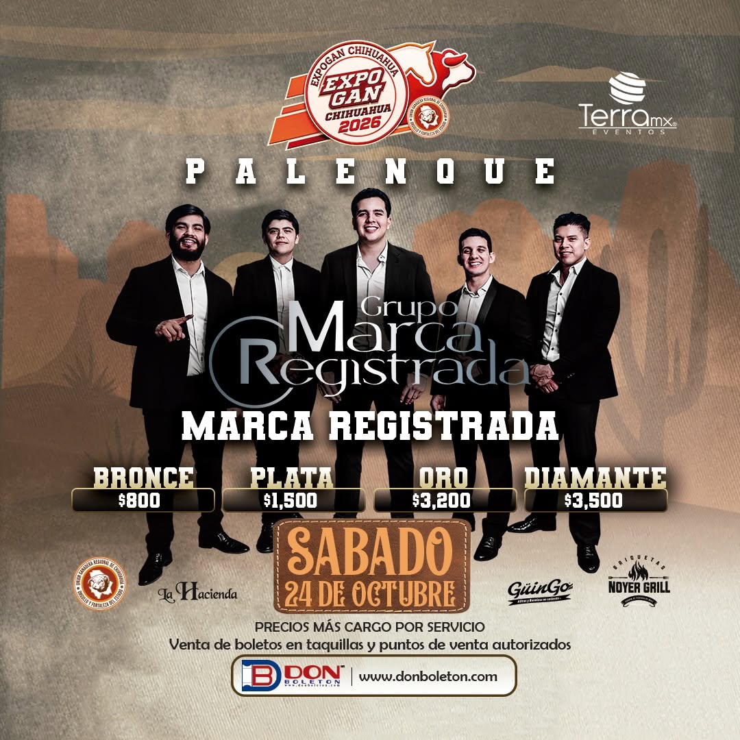 marca registrada palenque expogan 2026