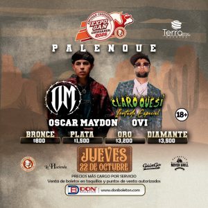 oscar maydon palenque expogan 2026