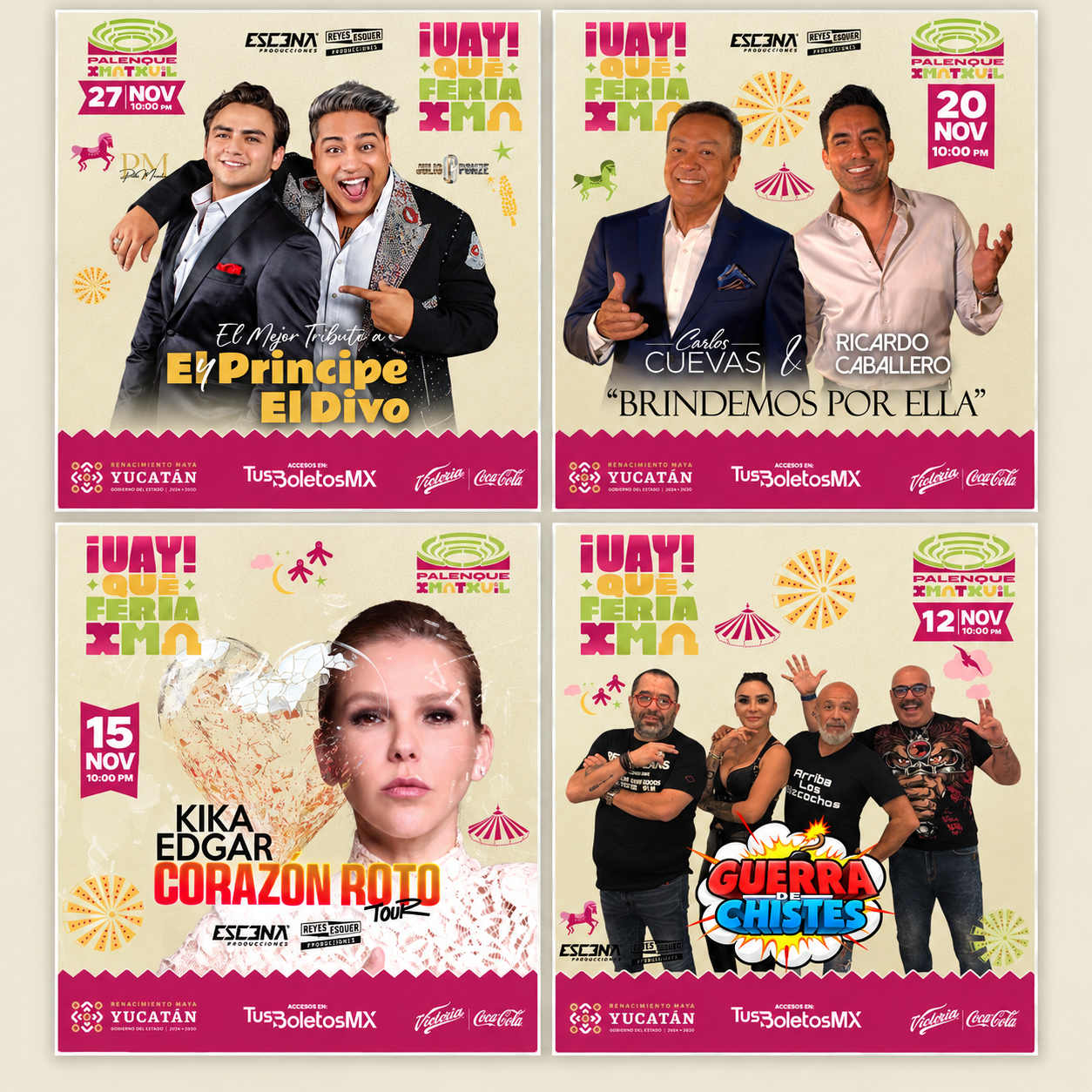 palenque feria xmatkuil 2026