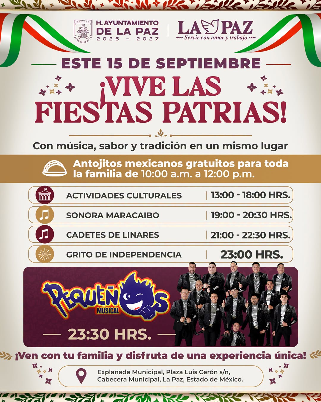 programa la paz grito