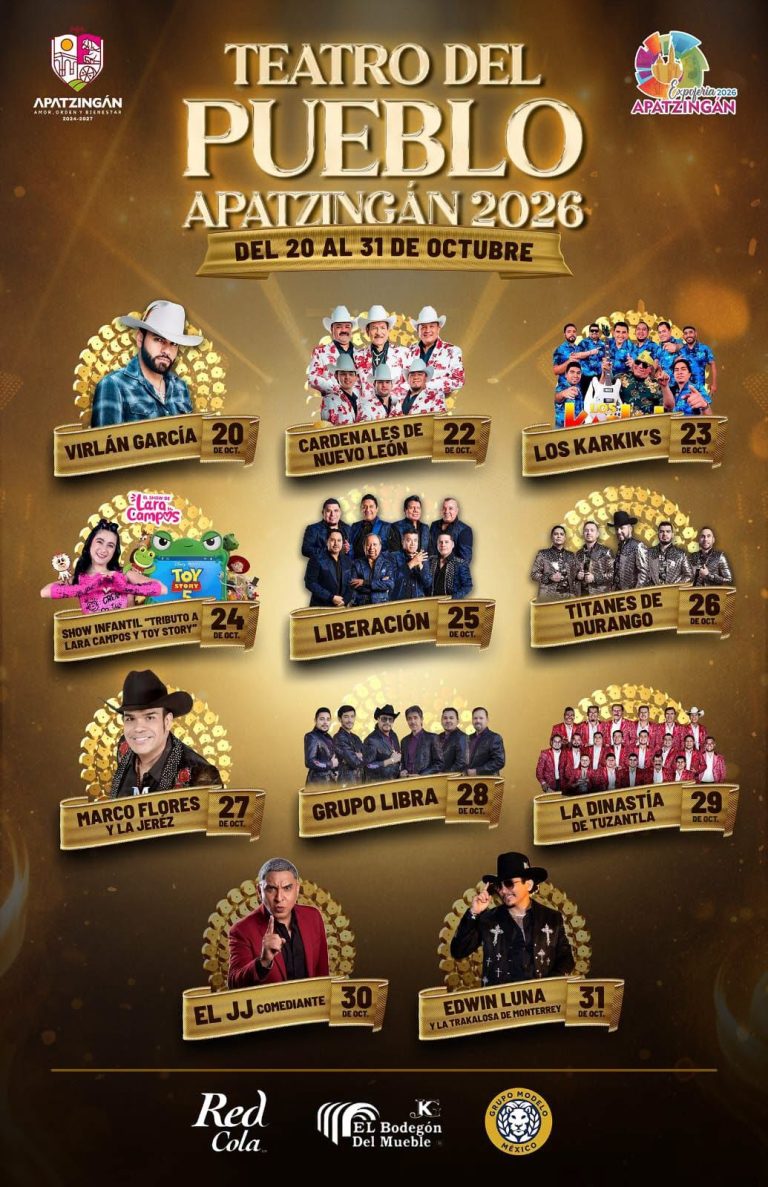 feria apatzigán 2026