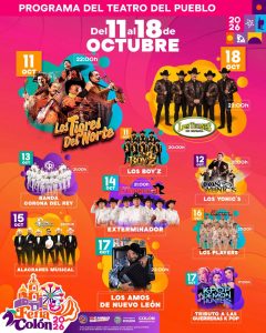 teatro del pueblo feria colón 2026