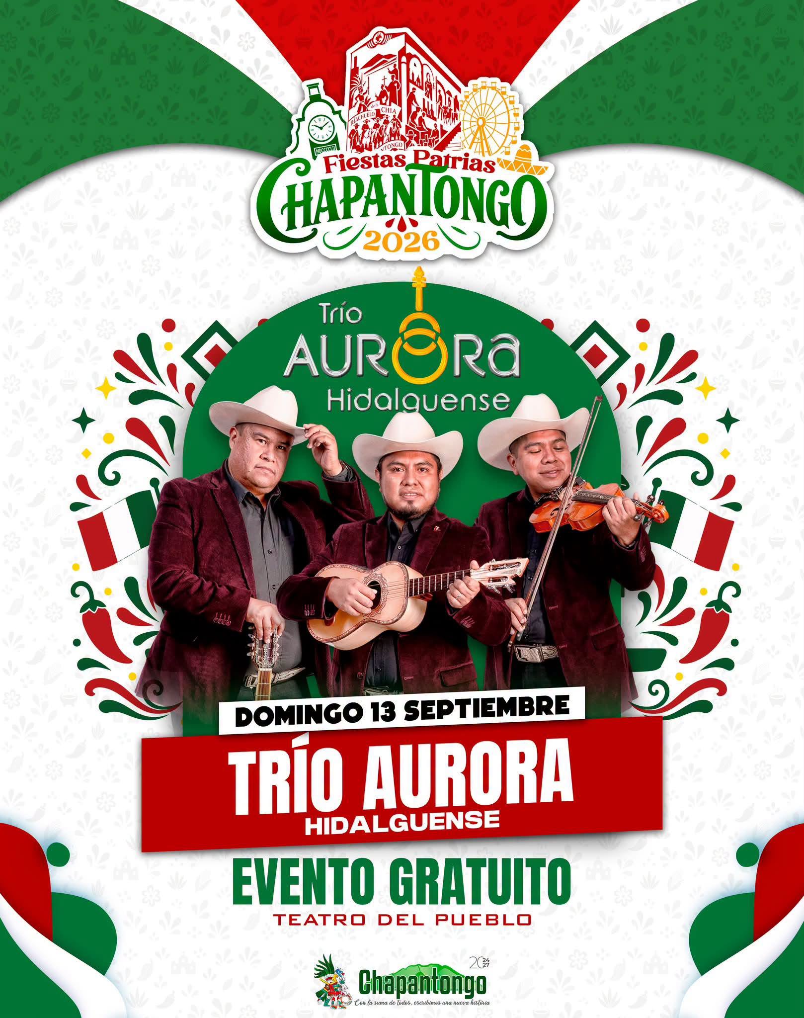 fiestas patrias chapantongo 2026